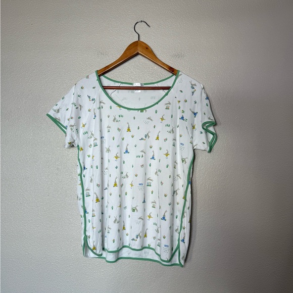 LAKE Bunny Pajama Set XL - Picture 3 of 12